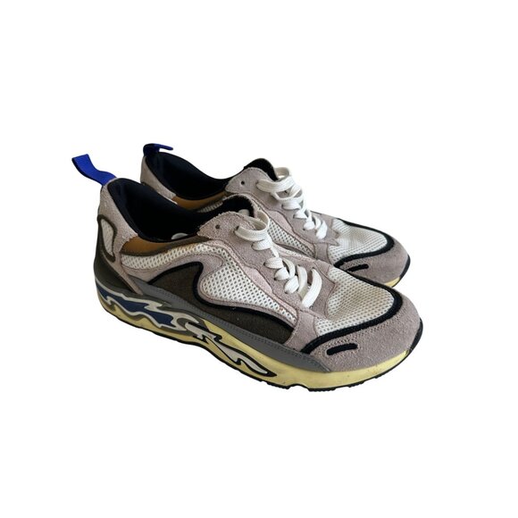 SANDRO Paris Women’s Flame Trainers Sneakers Size 5.5 - Picture 3 of 12